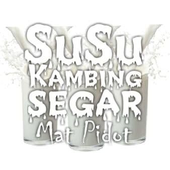 SUSU KAMBING SEGAR MAT PIDOT